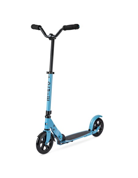 Scooter Micro Speed Deluxe Blue Green Grey Silver