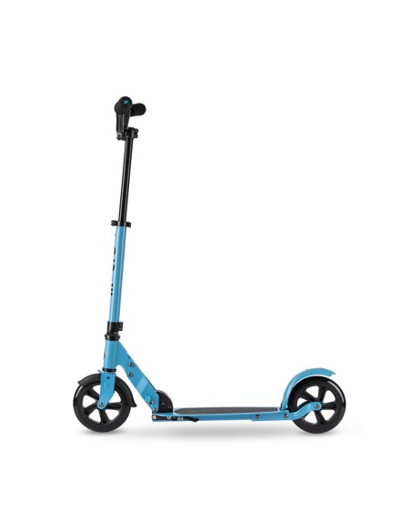 Scooter Micro Speed Deluxe Blue Green Grey Silver