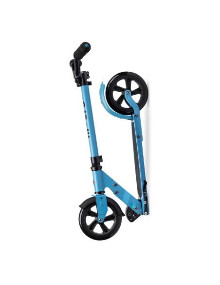 Scooter Micro Speed Deluxe Blue Green Grey Silver