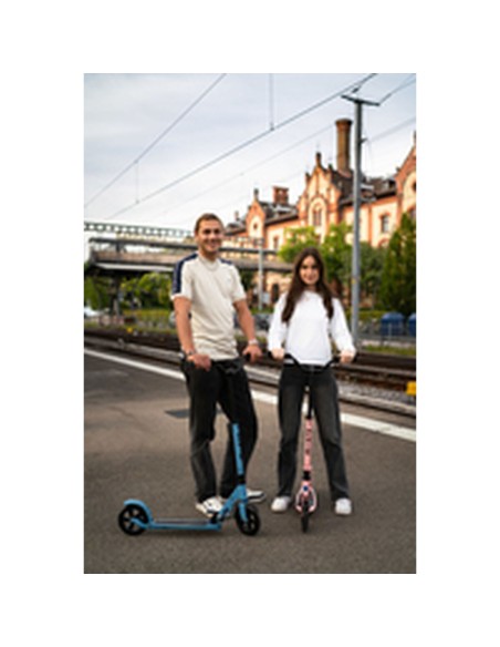 Scooter Micro Speed Deluxe Blue Green Grey Silver