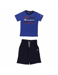 Children's Sports Outfit Champion Blue 2 Pieces