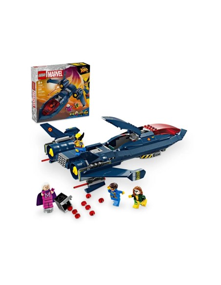 Construction set Lego MARVEL 76281 X-MEN X-JET Multicolour 359 Pieces