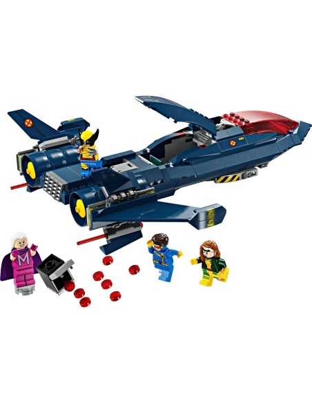 Construction set Lego MARVEL 76281 X-MEN X-JET Multicolour 359 Pieces