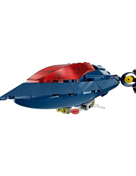 Construction set Lego MARVEL 76281 X-MEN X-JET Multicolour 359 Pieces