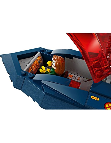 Construction set Lego MARVEL 76281 X-MEN X-JET Multicolour 359 Pieces