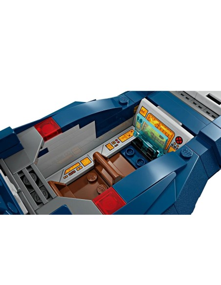 Construction set Lego MARVEL 76281 X-MEN X-JET Multicolour 359 Pieces
