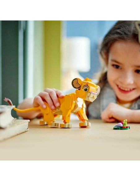 Construction set Lego Disney 43243 The Lion King - Simba Multicolour 222 Pieces
