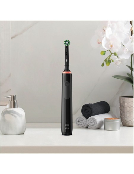 Electric Toothbrush Braun Black