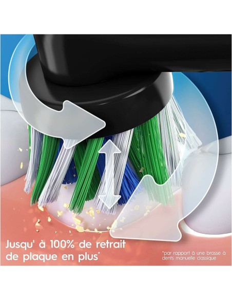 Electric Toothbrush Braun Black