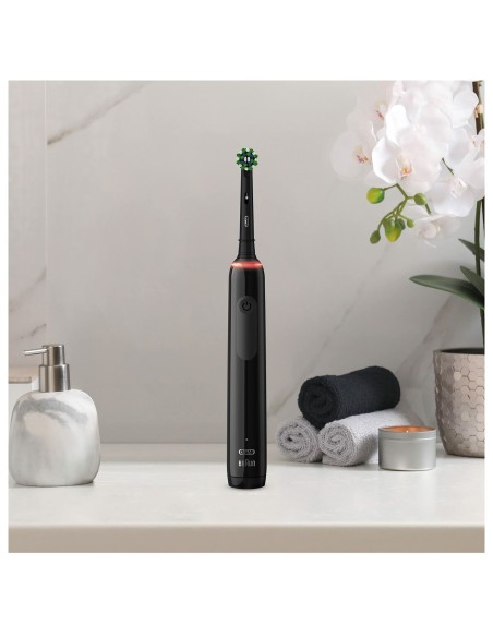 Electric Toothbrush Braun Black