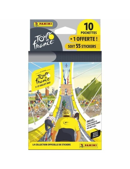 Pack of stickers Panini TOUR DE FRANCE 2025