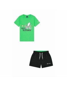 Children's Sports Outfit Champion Green 2 Pieces 2