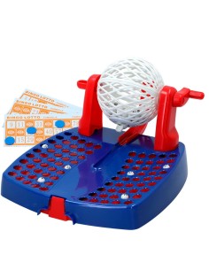 Bingo Colorbaby Blue Plastic (4 Units) 2