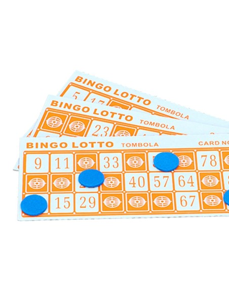 Bingo Colorbaby Blue Plastic (4 Units)