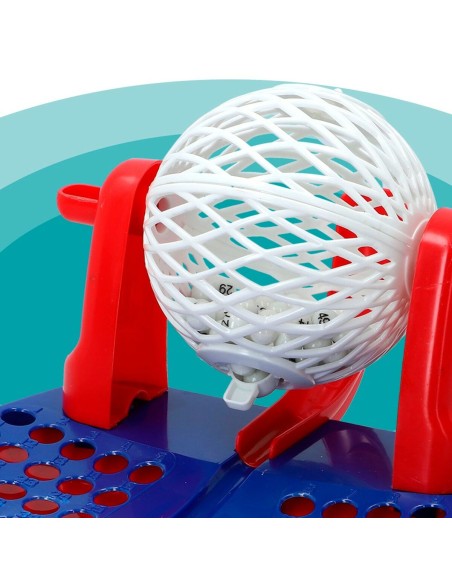 Bingo Colorbaby Blue Plastic (4 Units)