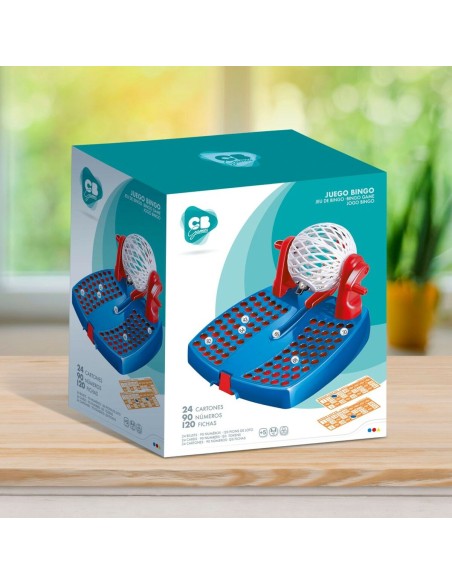 Bingo Colorbaby Blue Plastic (4 Units)