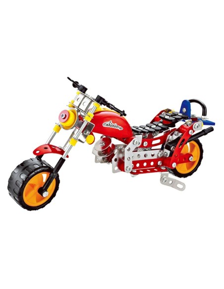 Construction set Colorbaby Smart Theory 255 Pieces Motorbike (6 Units)