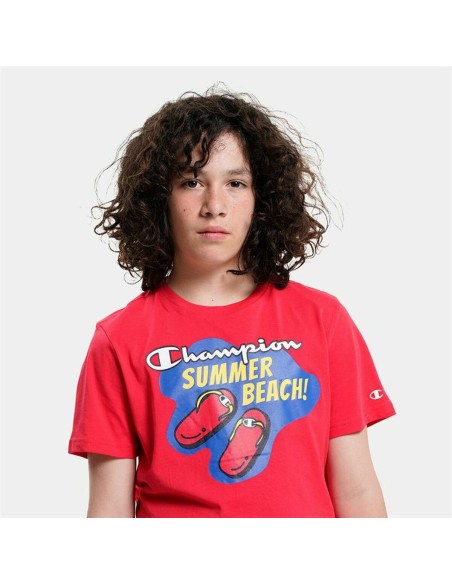 Children's Sports Outfit Champion Red 2 Pieces