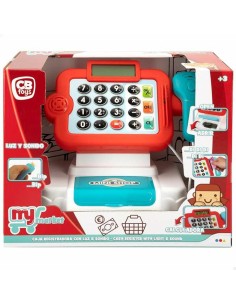 Toy Cash Register Colorbaby MyMarket