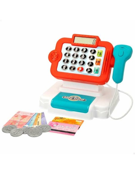 Toy Cash Register Colorbaby MyMarket