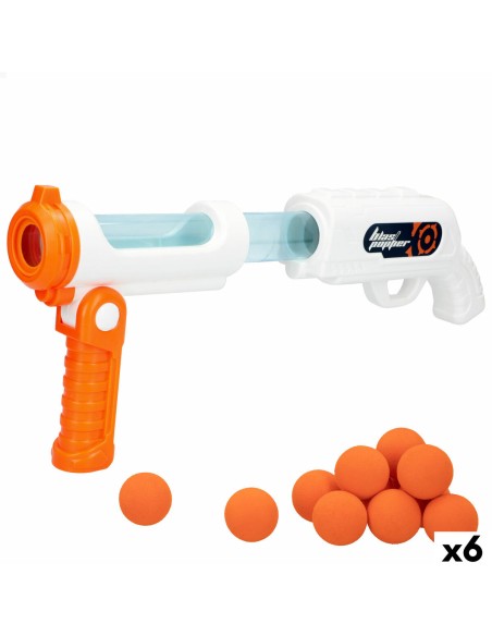 Toy guns Colorbaby 51 x 10 x 5 cm 6 Units