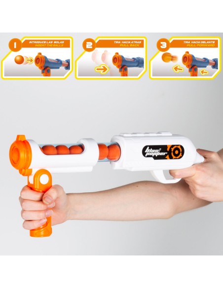 Toy guns Colorbaby 51 x 10 x 5 cm 6 Units