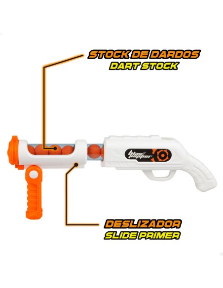 Toy guns Colorbaby 51 x 10 x 5 cm 6 Units