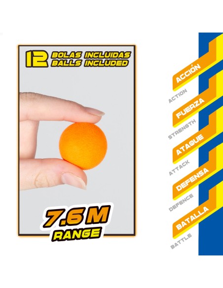 Toy guns Colorbaby 51 x 10 x 5 cm 6 Units