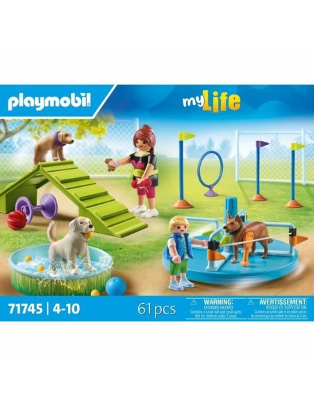 Playset Playmobil 71745 61 Pieces