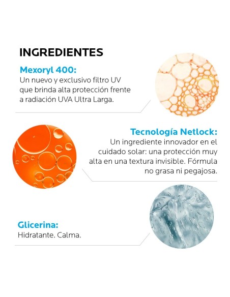 Sun Protection with Colour La Roche Posay Anthelios Uvmune 50 ml White Spf 50 Cream Hydrating Cream with Colour
