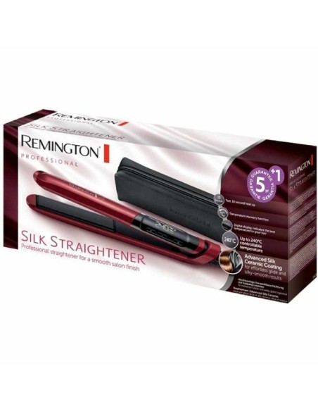 Hair Straightener Remington Black Red