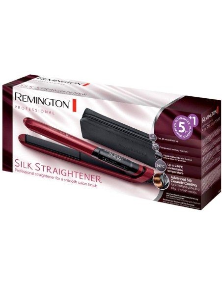 Hair Straightener Remington Black Red