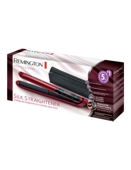 Hair Straightener Remington Black Red