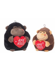 Fluffy toy Ape Kiss 32 cm Gorilla