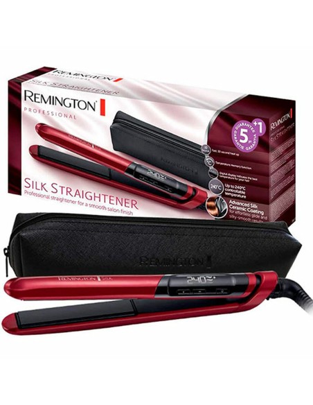 Hair Straightener Remington Black Red
