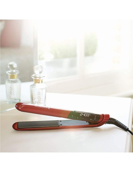 Hair Straightener Remington Black Red