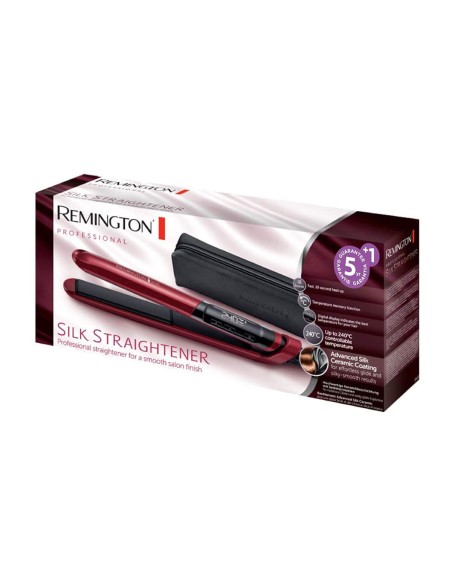 Hair Straightener Remington Black Red