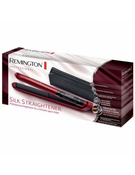 Hair Straightener Remington Black Red