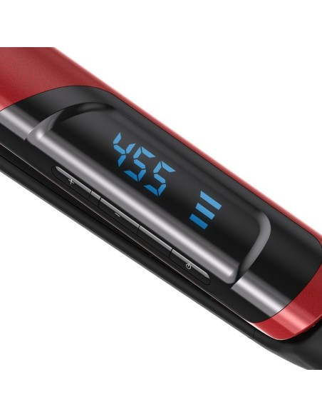 Hair Straightener Remington Black Red