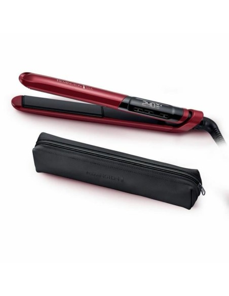 Hair Straightener Remington Black Red