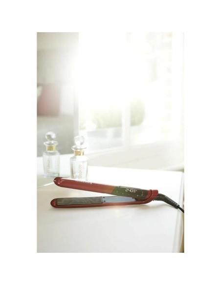 Hair Straightener Remington Black Red