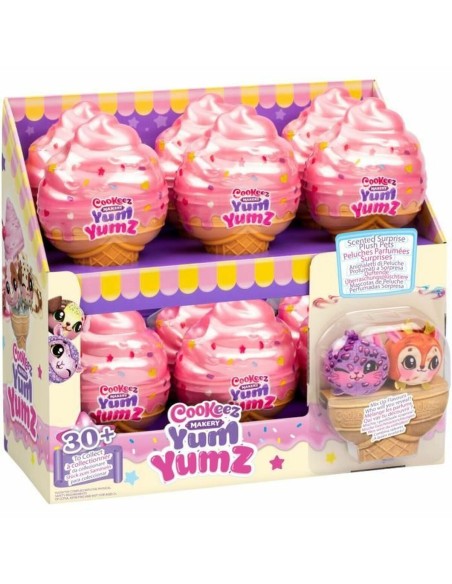 Fluffy toy Moose Toys Multicolour (2 Pieces)