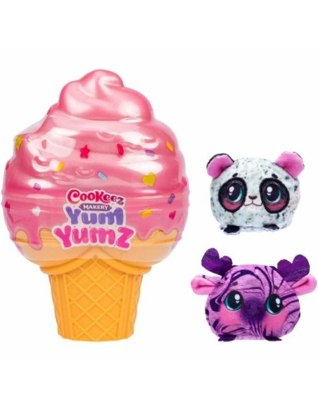 Fluffy toy Moose Toys Multicolour (2 Pieces)