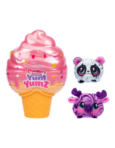 Fluffy toy Moose Toys Multicolour (2 Pieces)