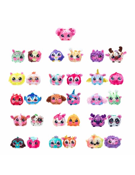 Fluffy toy Moose Toys Multicolour (2 Pieces)