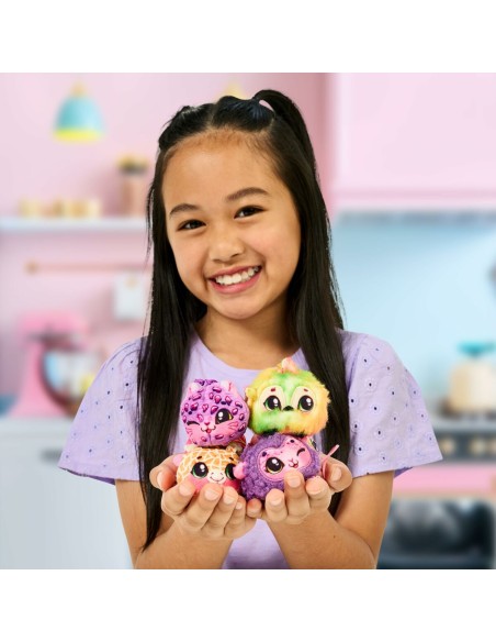 Fluffy toy Moose Toys Multicolour (2 Pieces)