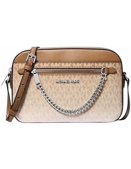 Shoulder Bag Michael Kors 35R5STTC9V-HUSK Brown 25 x 16 x 6 cm