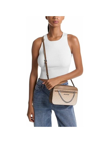 Shoulder Bag Michael Kors 35R5STTC9V-HUSK Brown 25 x 16 x 6 cm