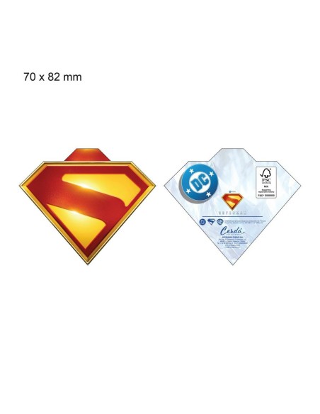 House Slippers Superman Black