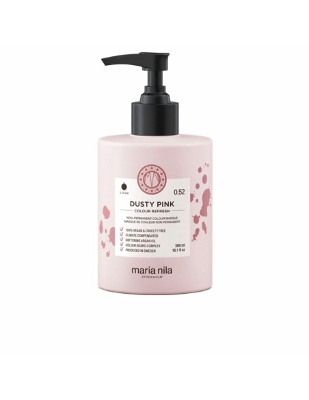 Semi-permanent coloring mask Maria Nila COLOUR REFRESH Nº 0.52-Dusty Pink 300 ml